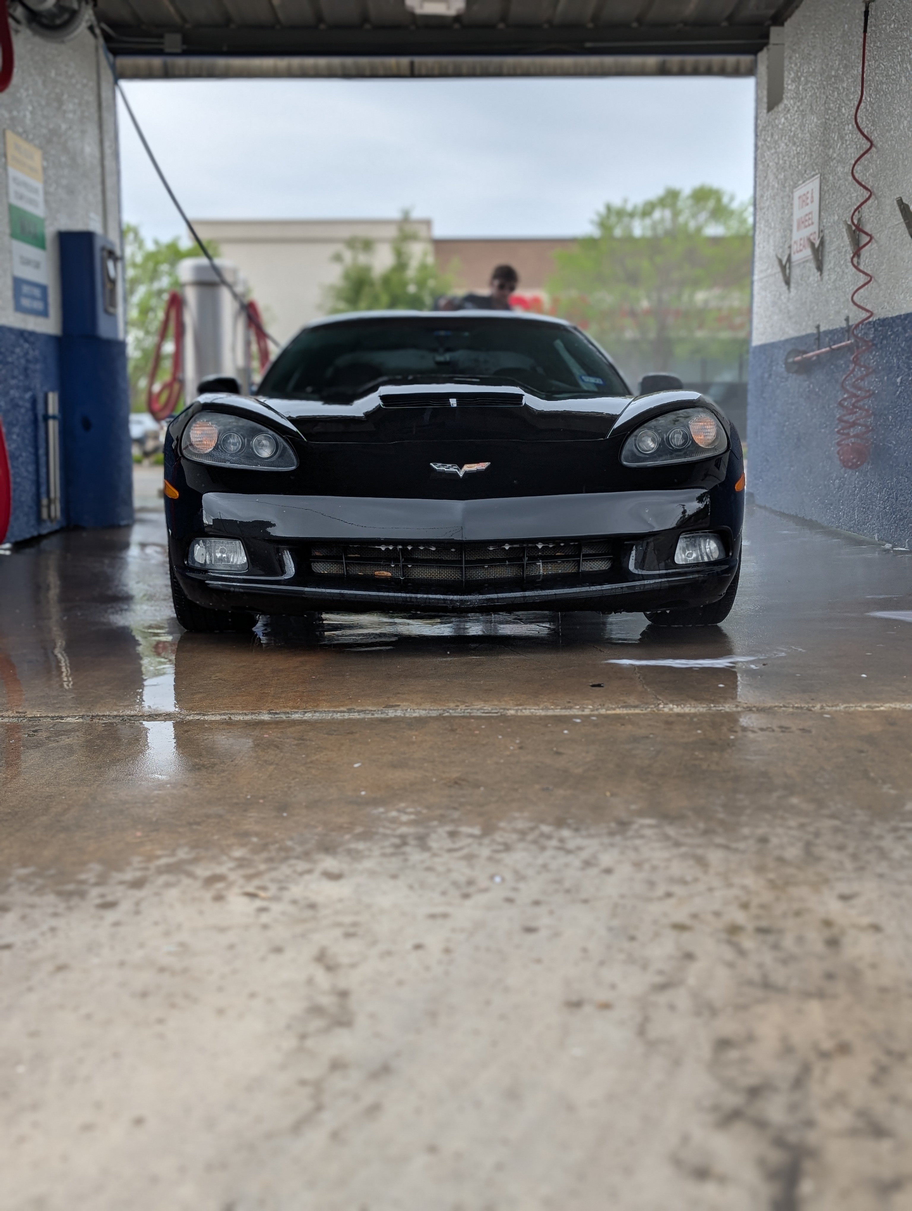 Corvette at Spartan Suds