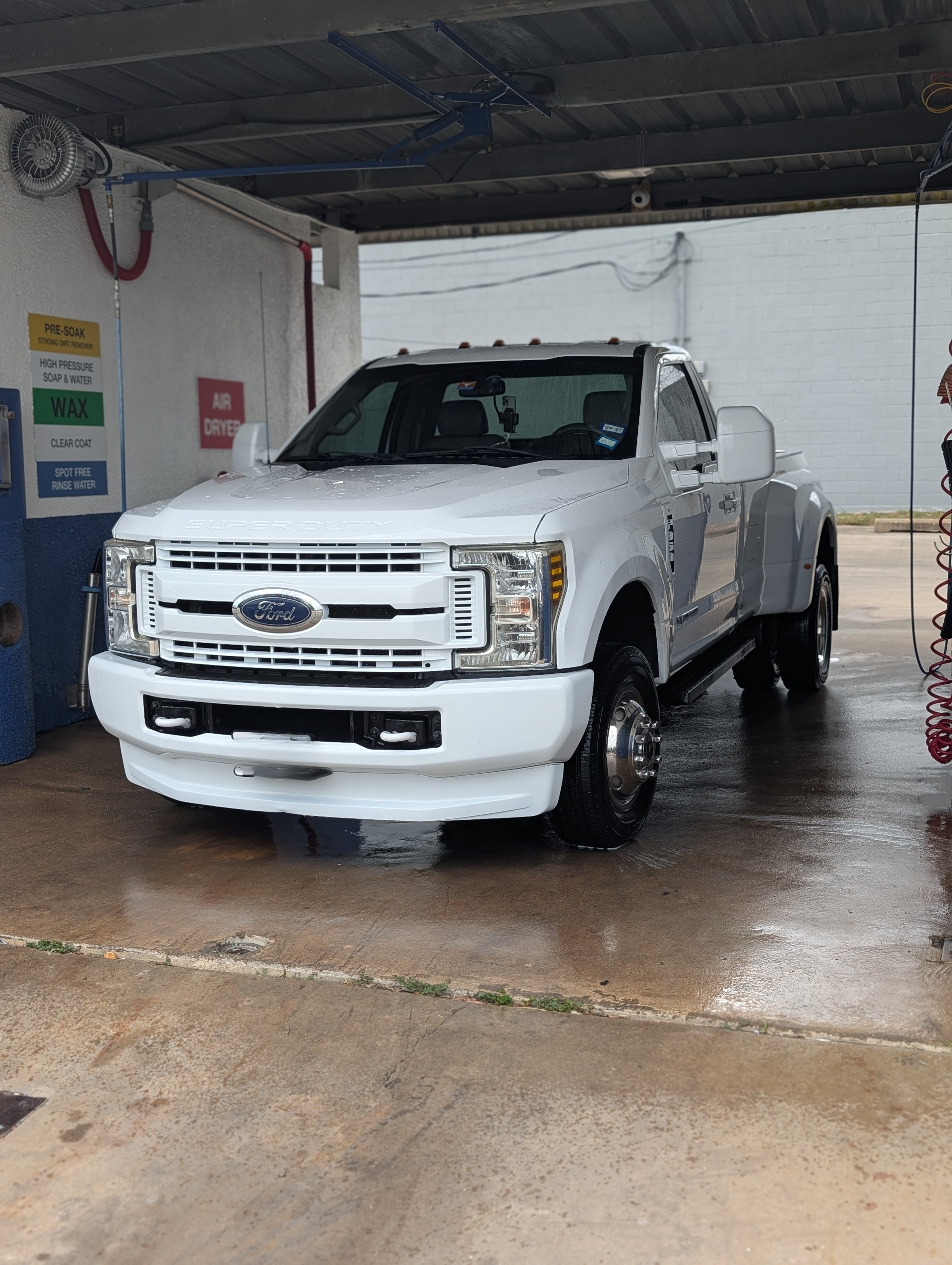 Ford Super Duty at Spartan Suds