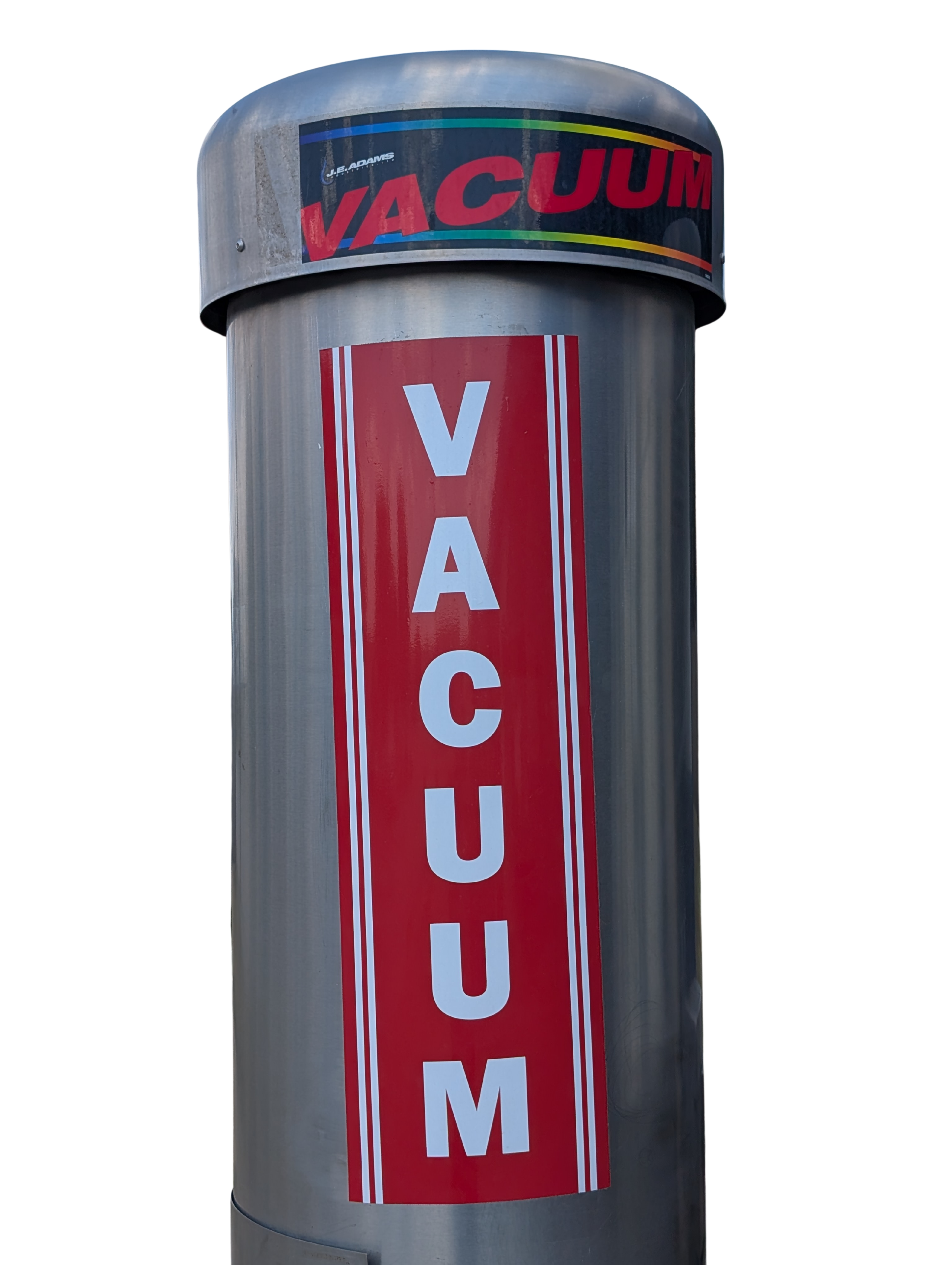 Spartan Suds vacuum station
